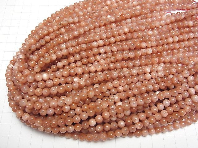 [Video]Sunstone AA Round 6mm 1strand beads (aprx.15inch/37cm)