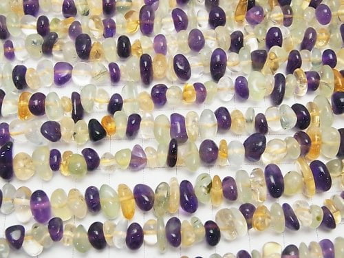 Mixed Stone AA++ Chips (Nugget ) 1strand beads (aprx.15inch/36cm)