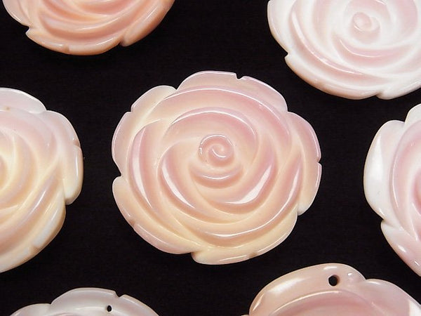 Mother of Pearl (Shell Beads), Rose Pearl & Shell Beads