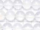 [Video] Milky Quartz AAA Round 12mm 1/4 or 1strand beads (aprx.15inch/37cm)