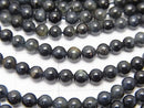 [Video] Natural color blue Tiger's Eye AA ++ Round 3mm 1strand beads (aprx.15inch / 38cm)