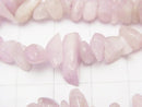 1strand $6.79! Kunzite AA+ Chips (Small Nugget ) 1strand beads (aprx.15inch/37cm)