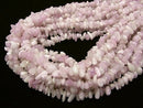 1strand $6.79! Kunzite AA+ Chips (Small Nugget ) 1strand beads (aprx.15inch/37cm)