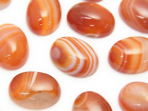 Cabochon, Carnelian Gemstone Beads