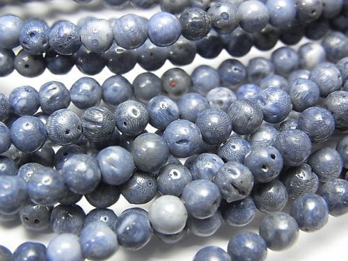 Coral, Round Gemstone Beads