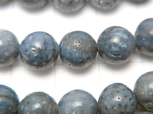 Loose stone sponge coral Round 8mm 1strand beads (aprx.15inch/36cm)