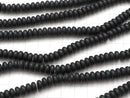 Frost Onyx Rondelle 8x8x4mm 1strand beads (aprx.15inch / 38cm)