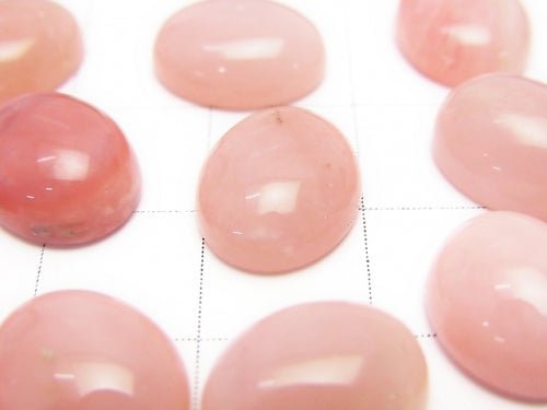 Pink Opal AAA - AA ++ Oval Cabochon 12 x 10 mm 3pcs $16.99!