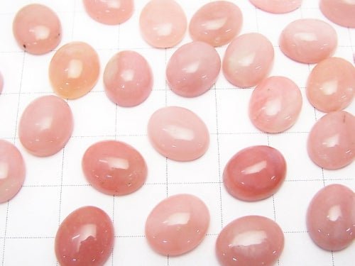 Pink Opal AAA - AA ++ Oval Cabochon 12 x 10 mm 3pcs $16.99!