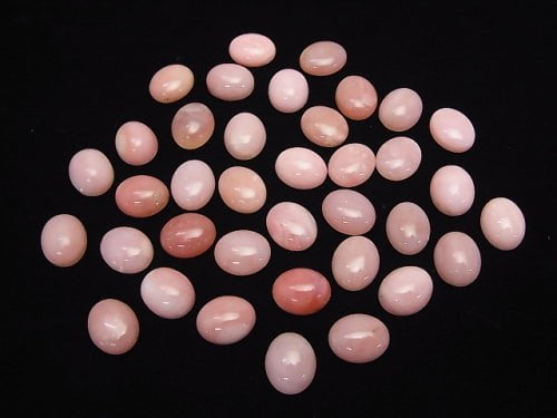 Pink Opal AAA - AA ++ Oval Cabochon 12 x 10 mm 3pcs $16.99!