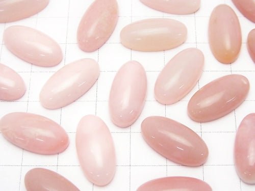 Pink Opal AA ++ Oval Cabochon 20 x 10 mm 3pcs $29.99!