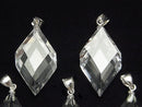 [Video]High Quality Crystal AAA 4Faceted xMultiple Facets Faceted Pendant [SS][S][M] 1pc
