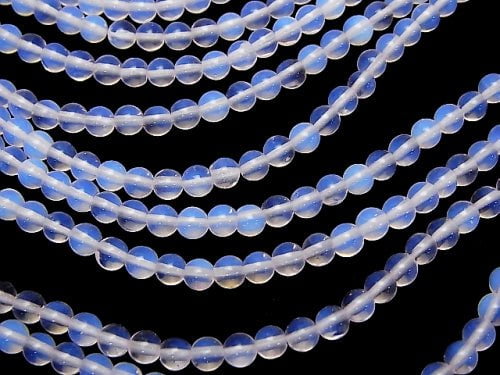 1strand $3.79! Opalite Round 4mm Pink 1strand beads (aprx.15inch / 36cm)