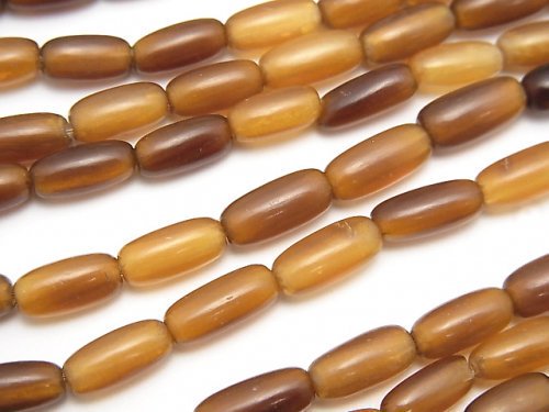 Bone & Horn Beads, Rice Natural Beads