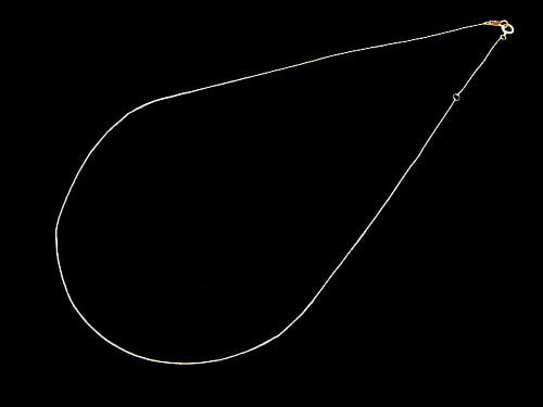 [Video][K10 Yellow Gold] Box Chain 0.5mm [40cm][45cm] Necklace 1pc