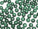 [Video]Malachite AAA Round Cabochon 10x10mm 3pcs