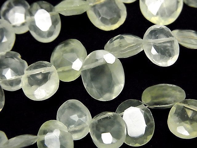 Prehnite Gemstone Beads