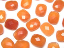 Carnelian, Rectangle, Undrilled Gemstone Beads