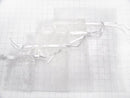 Drawstring (Organdy) [White] 5pcs