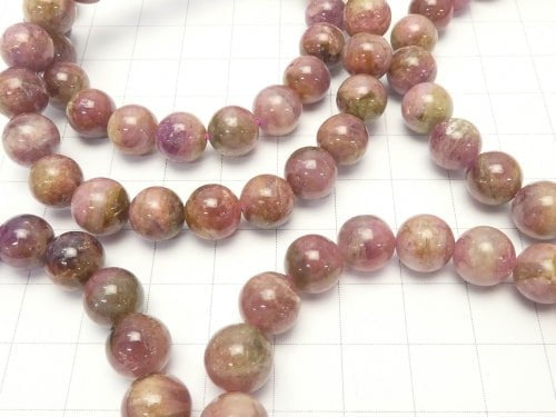 1strand $79.99! Bicolor Tourmaline AA + Round 9mm 1strand (Bracelet)