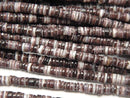 Violet Oyster Shell Rondelle (Heishi) 3x3x1mm half or 1strand beads (aprx.22inch/56cm)