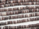 Violet Oyster Shell Rondelle (Heishi) 3x3x1mm half or 1strand beads (aprx.22inch/56cm)