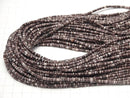 Violet Oyster Shell Rondelle (Heishi) 3x3x1mm half or 1strand beads (aprx.22inch/56cm)