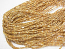 Gold Lip Shell (Silver-lip Oyster) Rondelle (Heishi)3x3x2mm 1strand beads (aprx.23inch/58cm)