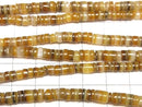 Gold-lip Shell (Silver-lip Oyster) Rondelle (Heishi) 5x5mm 1strand beads (aprx.24inch/60cm)