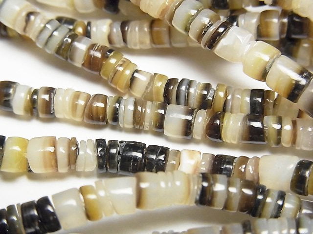 Mother of Pearl (Shell Beads) Pearl & Shell Beads