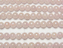 [Video] Flash, Rose Quartz Round 4mm 1strand beads (approx. 15 inches/38 cm)