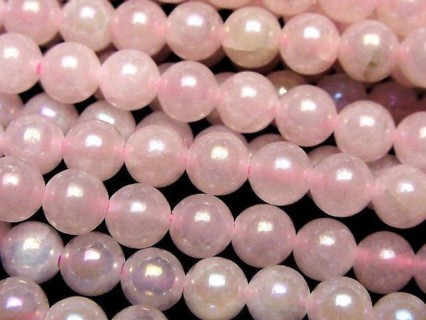 Flash, Rose Quartz Round 6mm 1strand beads (approx. 15 inches/36 cm)