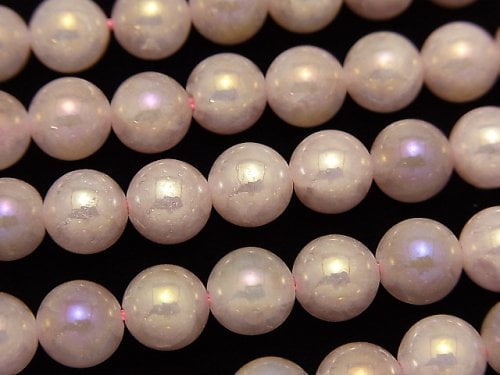 Flash Crystal, Round Gemstone Beads