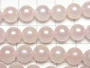 Flash, Rose Quartz Round 8mm 1strand beads (approx. 15 inches/36 cm)