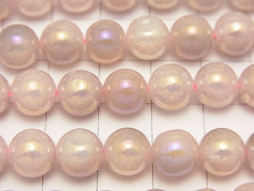 Flash, Rose Quartz Round 8mm 1strand beads (aprx.14inch / 35cm)