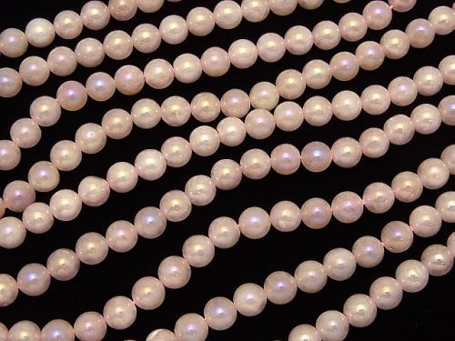 Flash, Rose Quartz Round 8mm 1strand beads (aprx.14inch / 35cm)