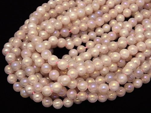 Flash, Rose Quartz Round 8mm 1strand beads (aprx.14inch / 35cm)