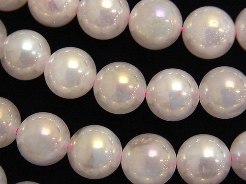 Flash Crystal, Round Gemstone Beads