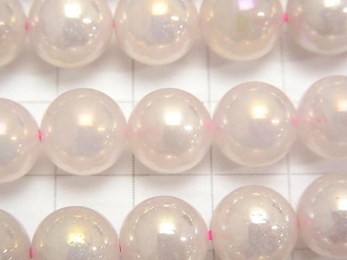 Flash, Rose Quartz Round 10mm 1strand beads (aprx.15inch / 36cm)