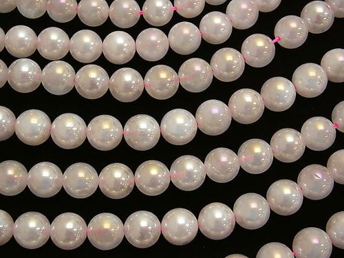 Flash, Rose Quartz Round 10mm 1strand beads (aprx.15inch / 36cm)