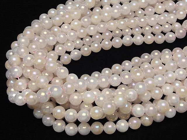 Flash, Rose Quartz Round 10mm 1strand beads (approx. 15 inches/36 cm)