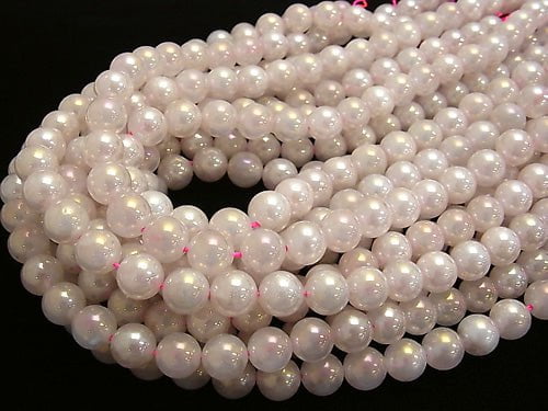 Flash, Rose Quartz Round 10mm 1strand beads (aprx.15inch / 36cm)