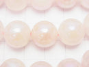 Flash, Rose Quartz Round 12mm 1strand beads (approx. 15 inches/36 cm)