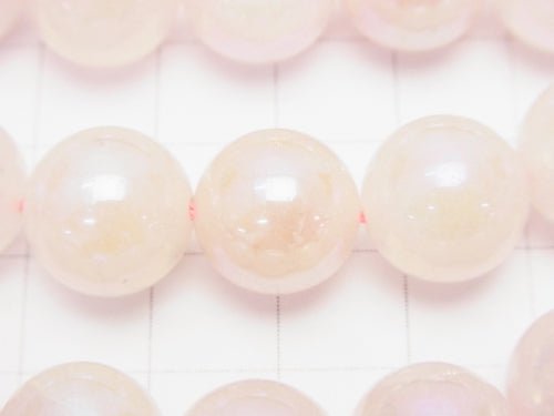 1strand $9.79! Flash, Rose Quartz Round 12mm 1strand beads (aprx.15inch / 36cm)