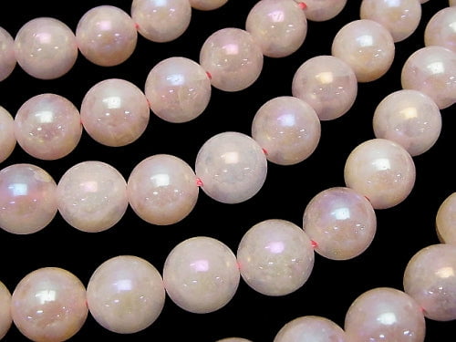 Flash, Rose Quartz Round 12mm 1strand beads (approx. 15 inches/36 cm)
