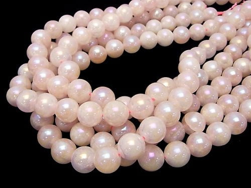 1strand $9.79! Flash, Rose Quartz Round 12mm 1strand beads (aprx.15inch / 36cm)