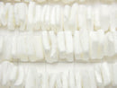 Ritobu Shell Chips White 1strand beads (aprx.15inch/38cm)