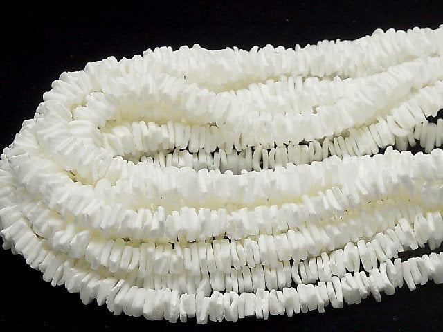 Ritobu Shell Chips White 1strand beads (aprx.15inch/38cm)