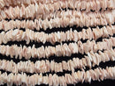 Pink Shell Chips 1strand beads (aprx.15inch/37cm)