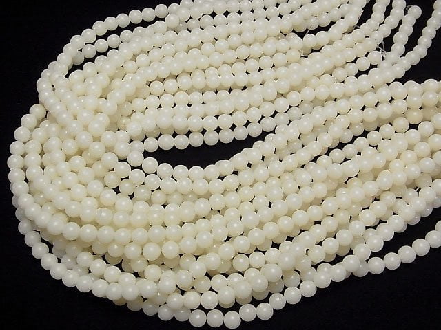 1strand $3.19! Palm tree Semi Round 7mm 1strand beads (aprx.15inch / 38cm)